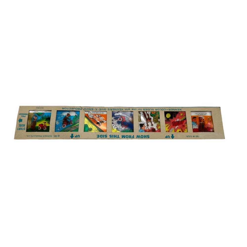 Hanna Barbera Production Yogi Bear Crunches A Lunch Strip